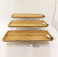3Tier Wood Pastry 46x17cm