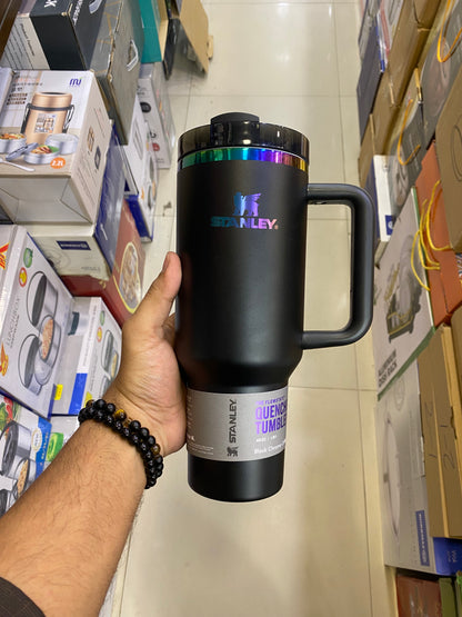 The Black Limited Edition Quencher H2.0 Flow State Tumbler | 40 OZ