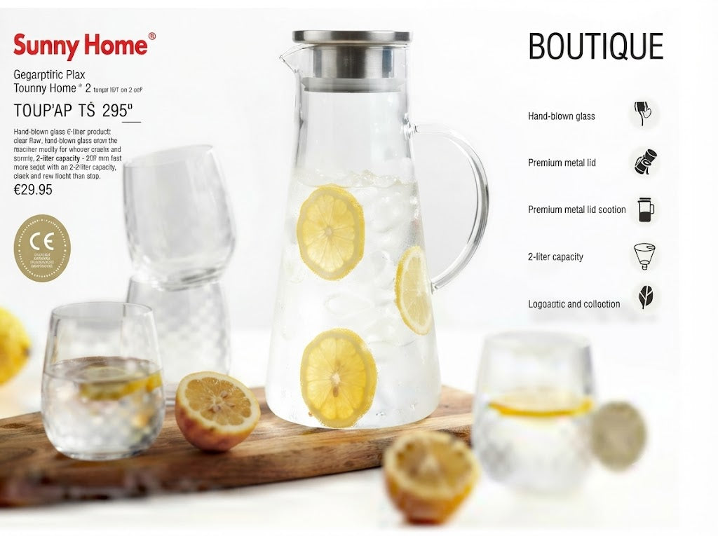 Danny Home (5Pcs) Tea Pot Set