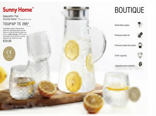 Danny Home (5Pcs) Tea Pot Set
