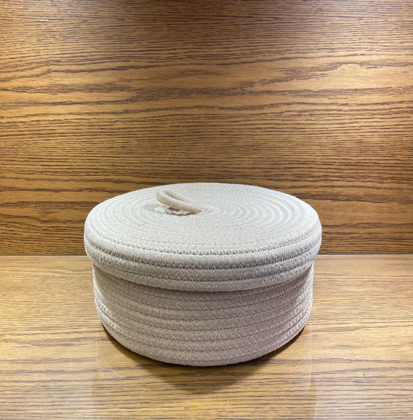 Roti Storage Woven Basket with Lid 🧺
