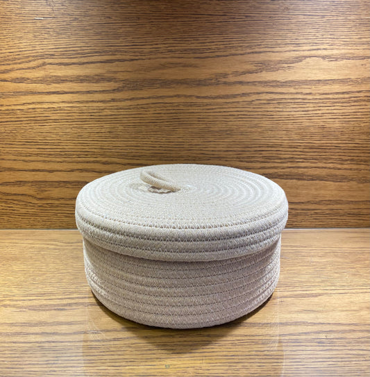 Roti Storage Woven Basket with Lid 🧺
