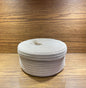 Roti Storage Woven Basket with Lid 🧺