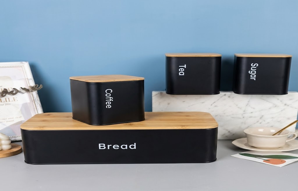Bread Box Set (4pc)
