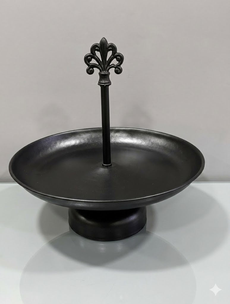 Wrought Iron Fruit Plate