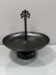 Wrought Iron Fruit Plate