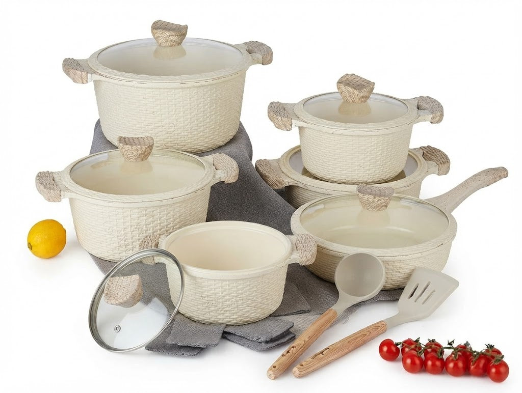 Cookware Set (15Pcs)