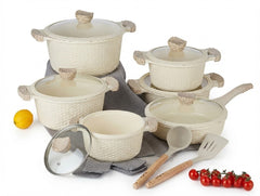 Cookware Set (15Pcs)