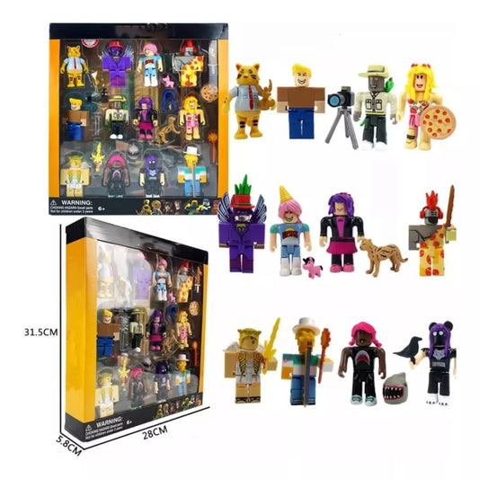 Roblox Figures Set 12 Pcs