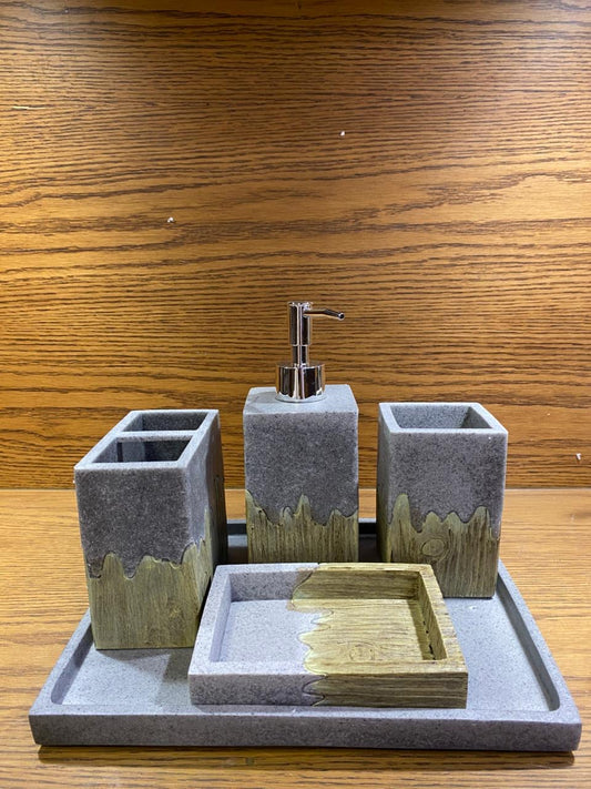 Luxury 5Pcs Bathroom Set