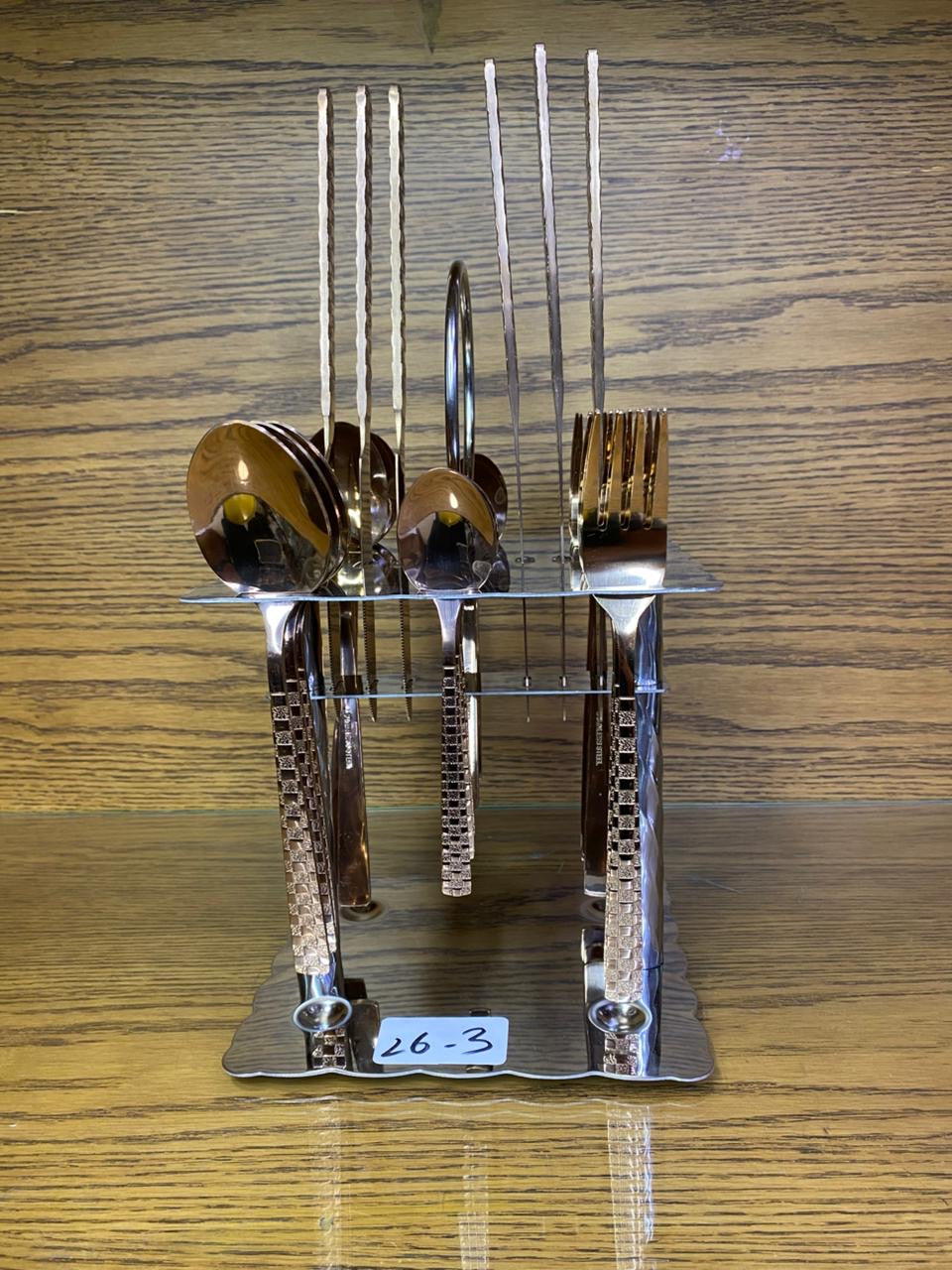 24 Pcs New Cutlery Set Arrived