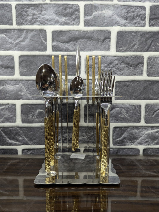 24 Pcs New Cutlery Set Arrived