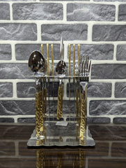 24 Pcs New Cutlery Set Arrived