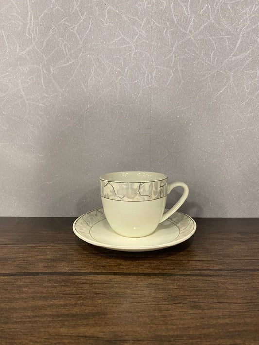 12 Pcs Cup & Saucers Set
