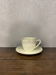 12 Pcs Cup & Saucers Set