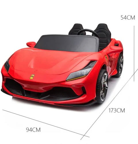 Ferrari 2 Seater Electric Car For Kids