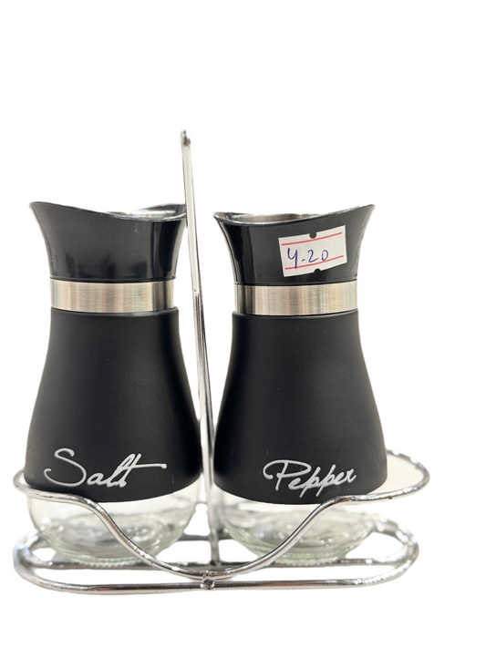 Salt And Pepper Shaker Set