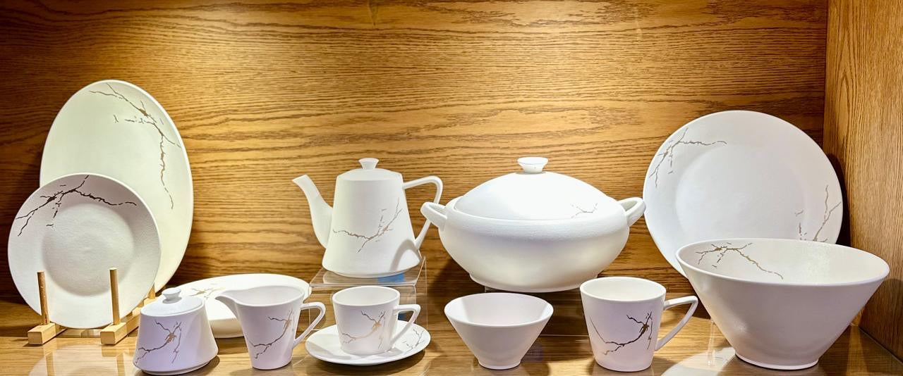Winsor- England™ Fine Porcelain Tableware Heritage Collection White