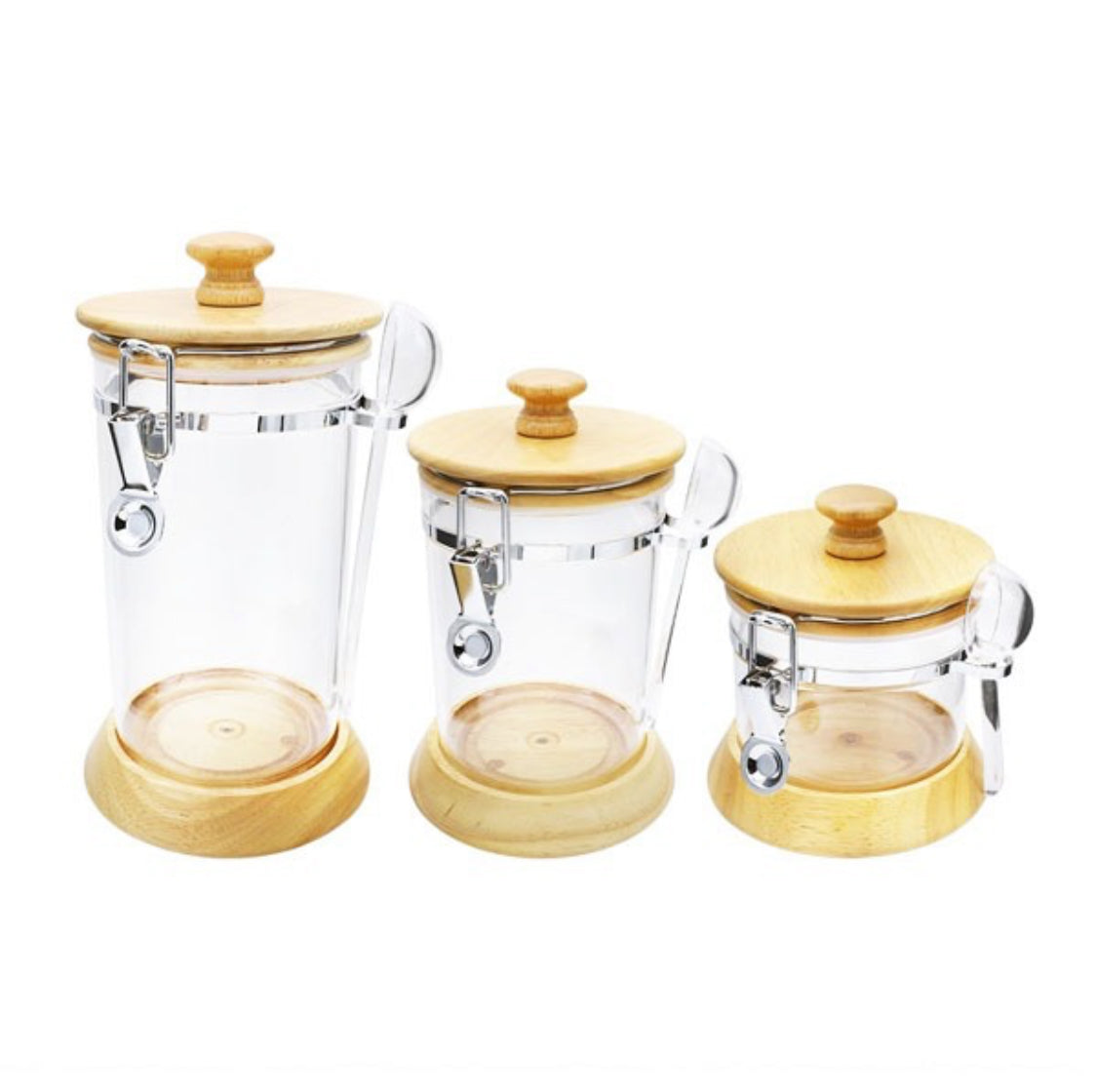 3Pcs Canister Set