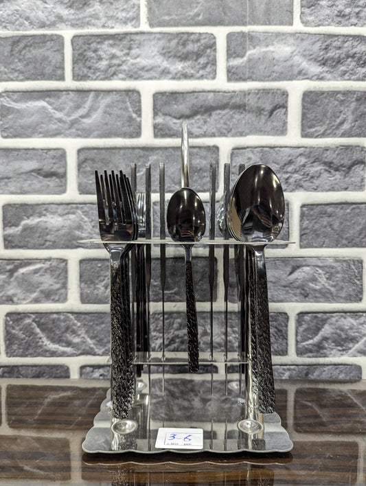 24 Pcs New Cutlery Set Arrived