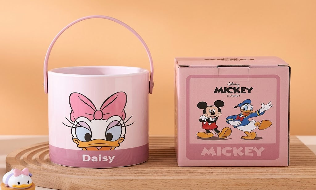Cartoon Character Multipurpose Bucket