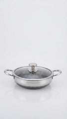 Contay Laser Coating Double Handle Wok
