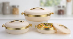 3Pcs HotPot Set Off-White