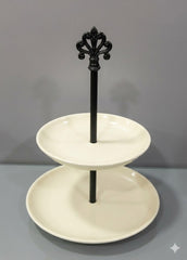 Wrought Iron Fruit Plate