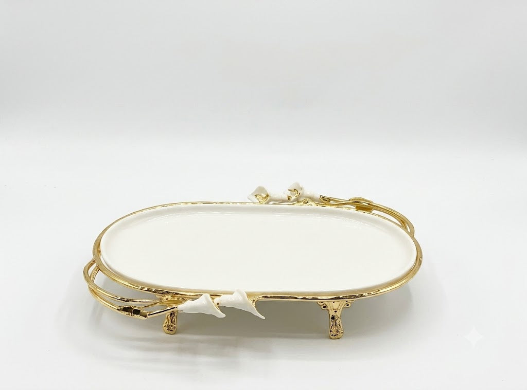 Golden & Silver Platter
