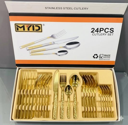 Cutlery Set Sterling 24Pcs