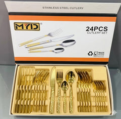 Cutlery Set Sterling 24Pcs