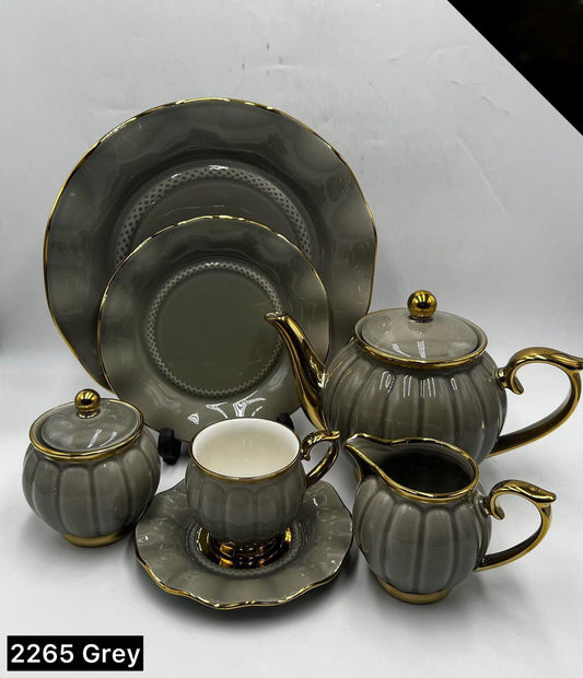 24 Pcs Fancy Tea Set