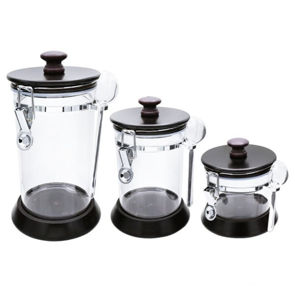 3Pcs Canister Set