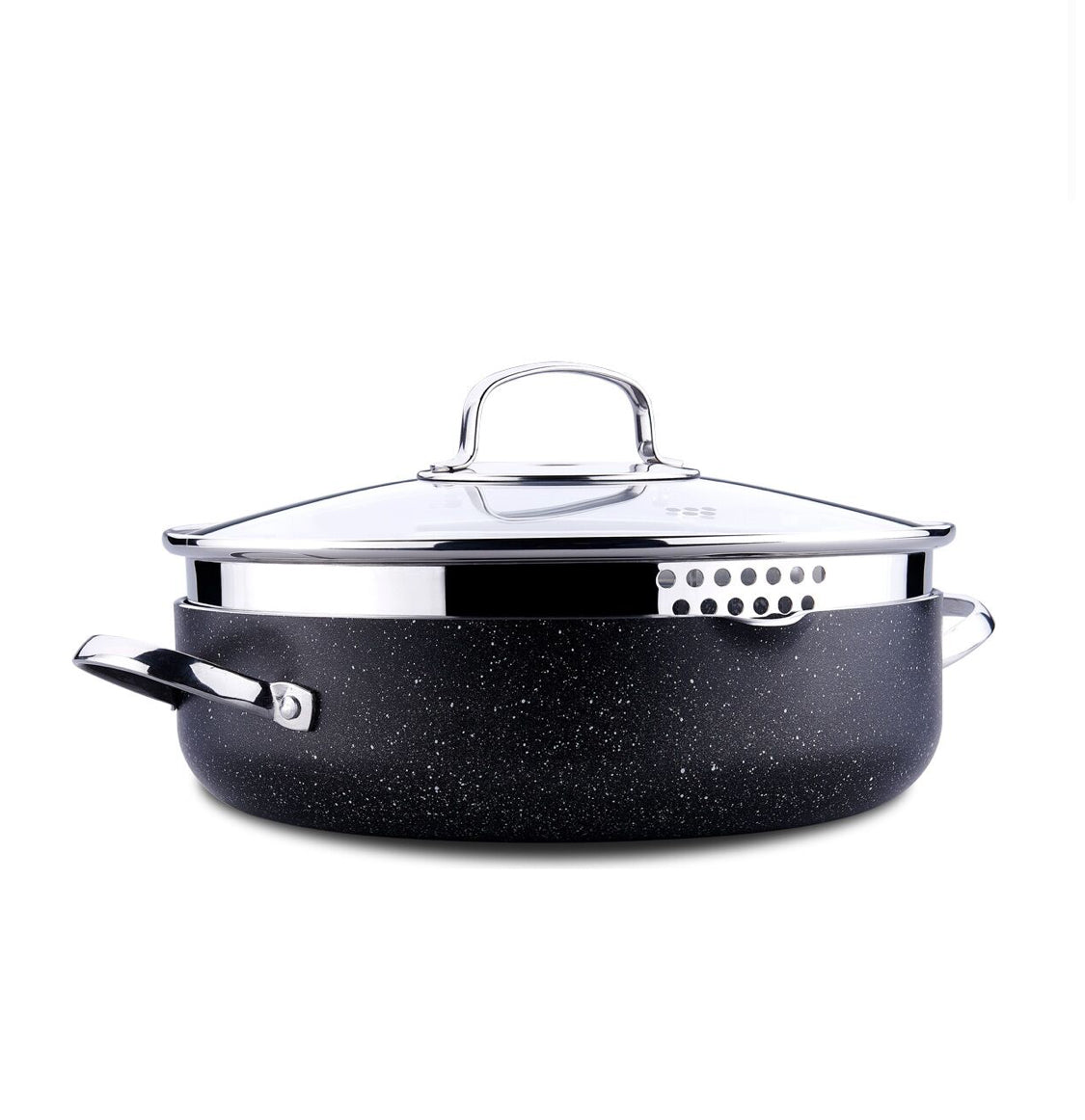 Korkmaz Galaksi Low Casserole 28x7,5 cm A2958