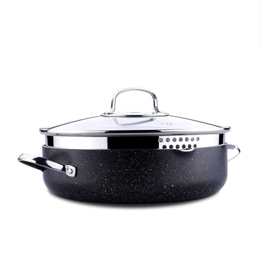 Korkmaz Galaksi Low Casserole 28x7,5 cm A2958