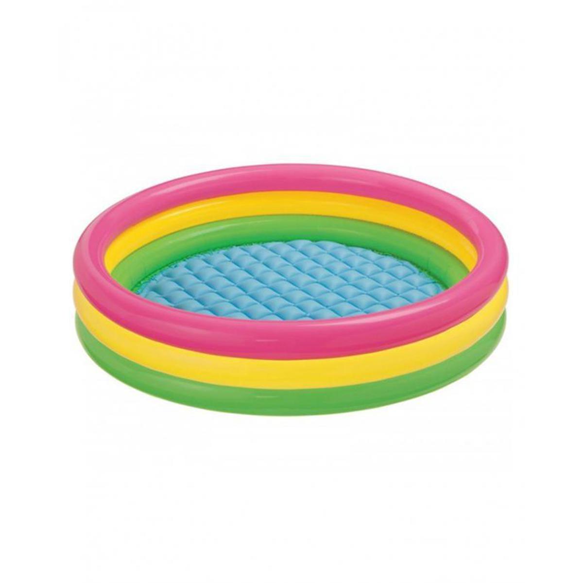 Bestway 3-Ring Paddling Swimming Pool
