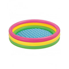 Bestway 3-Ring Paddling Swimming Pool