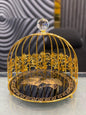Golden Pastry Cage