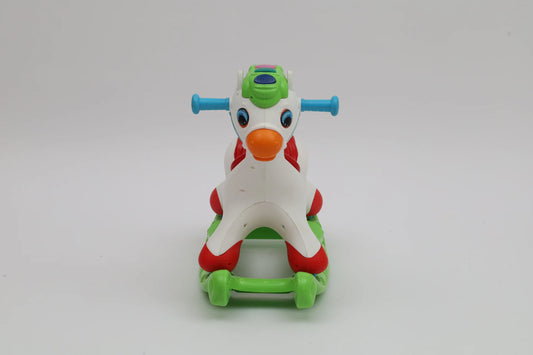 Hola 2-in-1 Rocking & Riding Pony