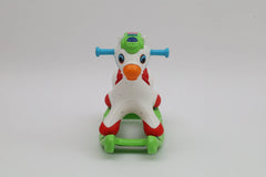 Hola 2-in-1 Rocking & Riding Pony