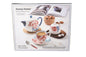 Porcelain Tea Set 16pcs Danny home