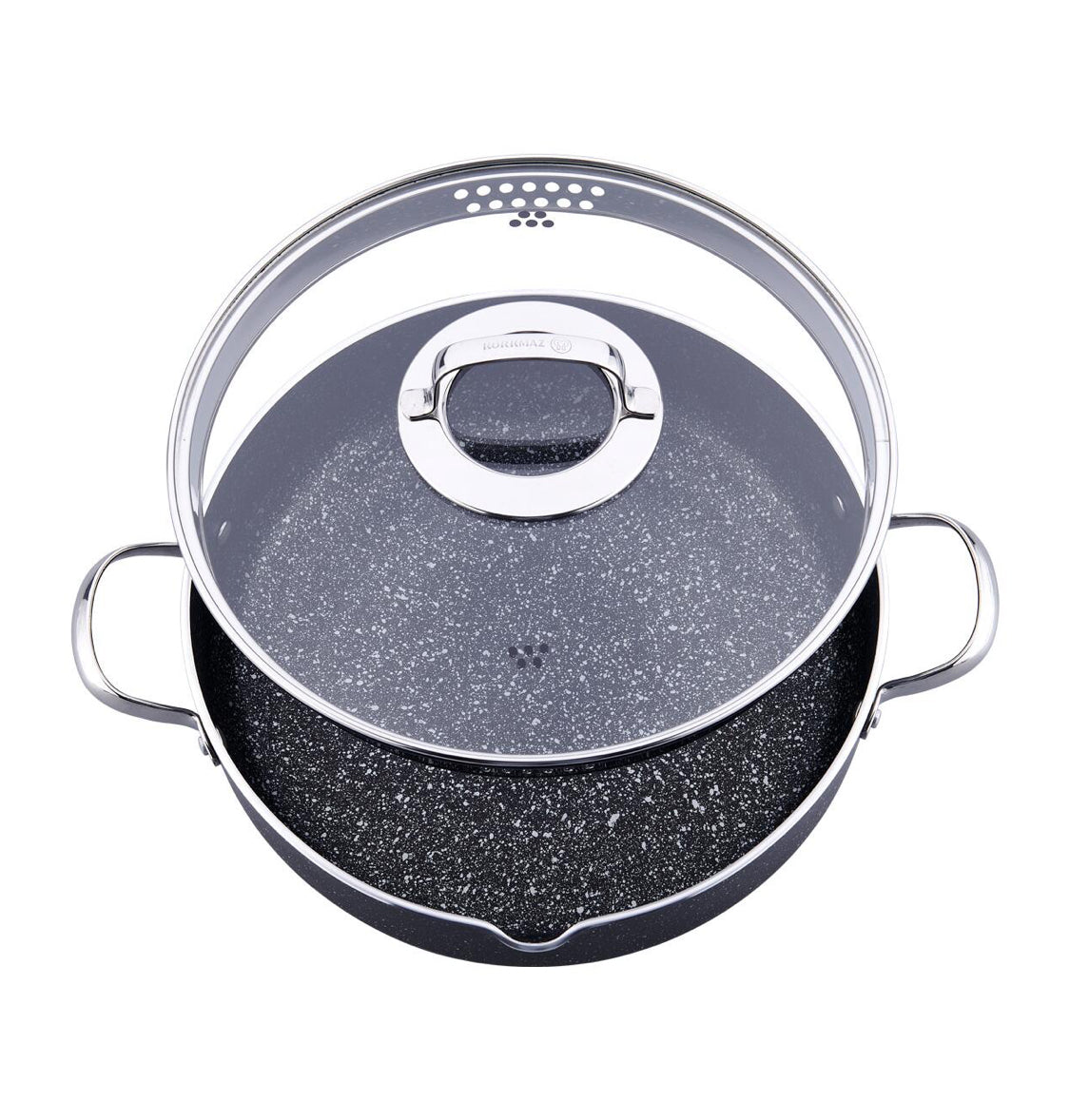 Korkmaz Galaxy Low Casserole 28x7,5 cm A2958