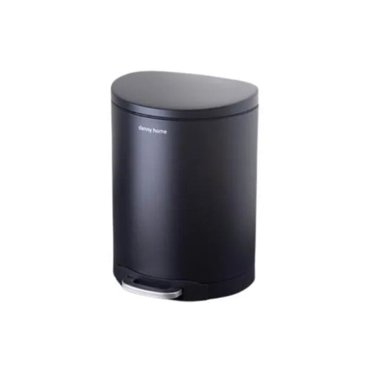 Trash Can 6 Liter Black