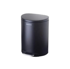 Trash Can 6 Liter Black