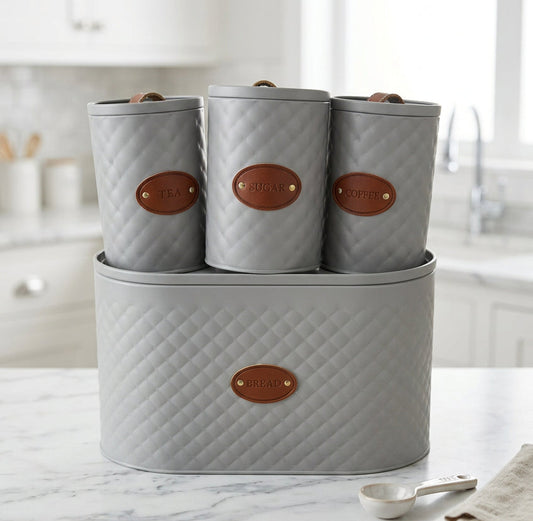 Bread Box Tin Set of 4