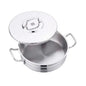 Korkmaz Astra2 Low Casserole 24x8 Cm A2034