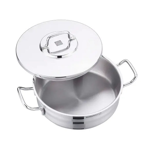Korkmaz Astra2 Low Casserole 28x10 Cm A2036