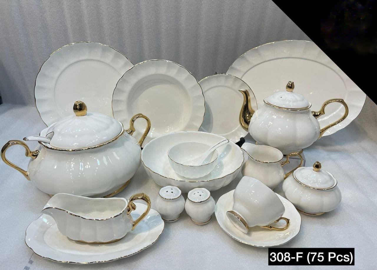 Royal Albart 75 Pcs Dinner Set