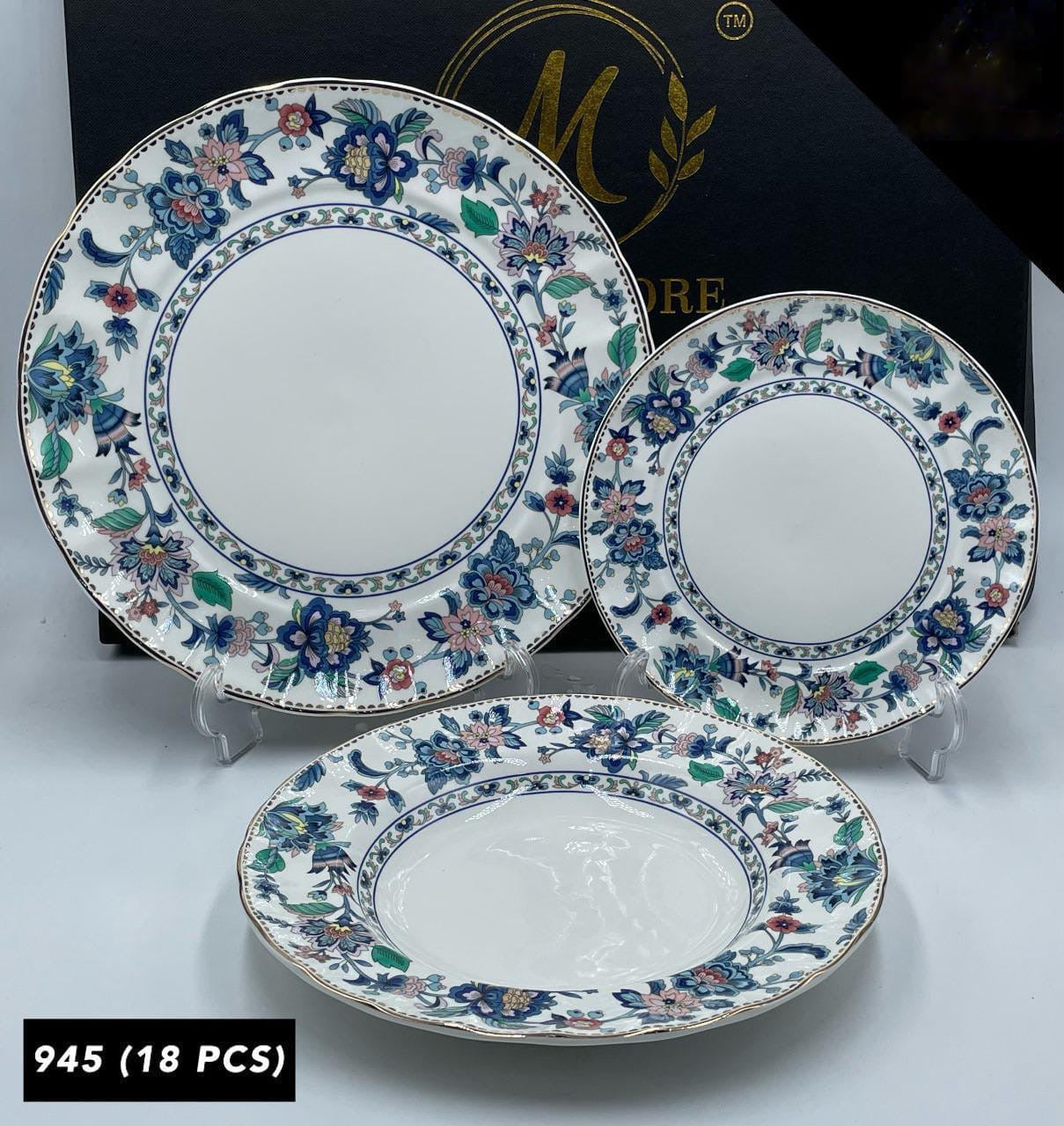 Royal Albart 18 Pcs Dinner Set