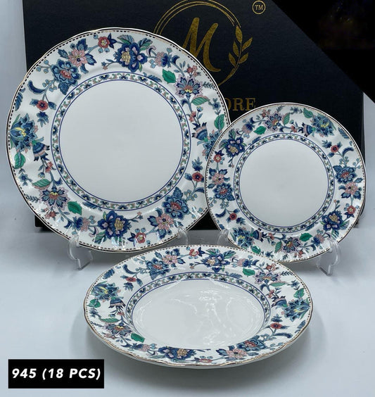 Royal Albart 18 Pcs Dinner Set